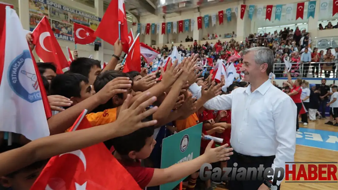 Yaz spor okullarından 19 bin 643 öğrenci sertifika aldı