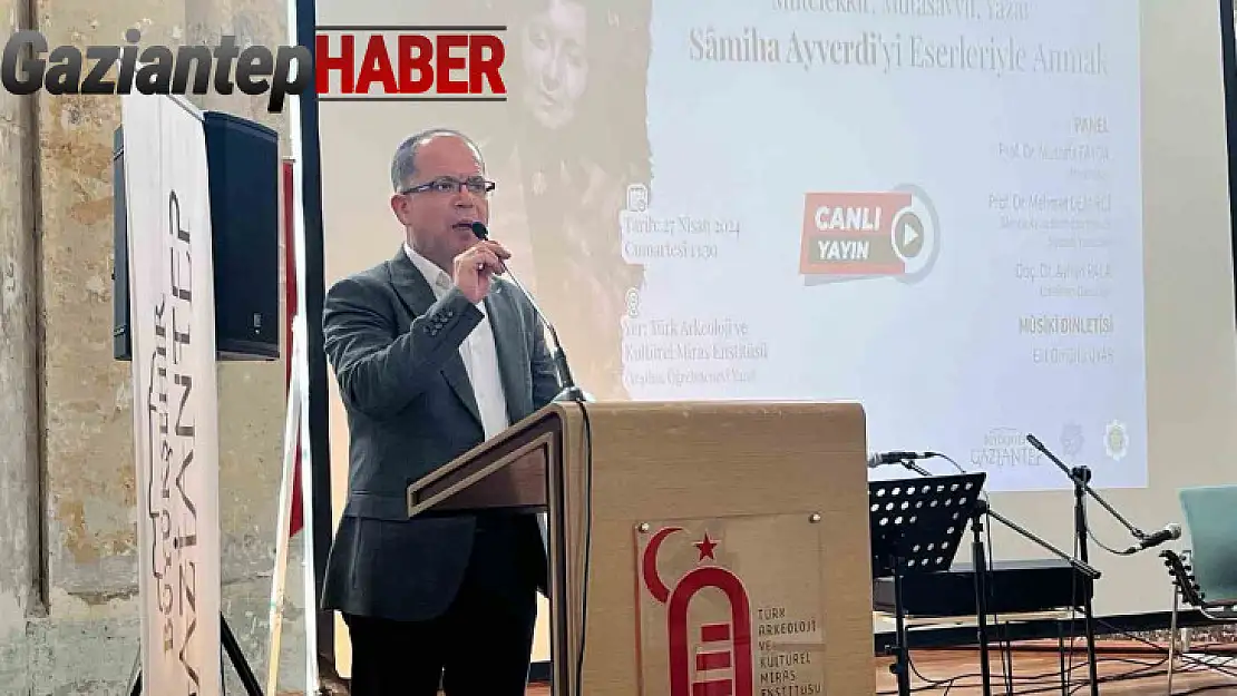 Yazar Samiha Ayverdi eserleriyle anıldı