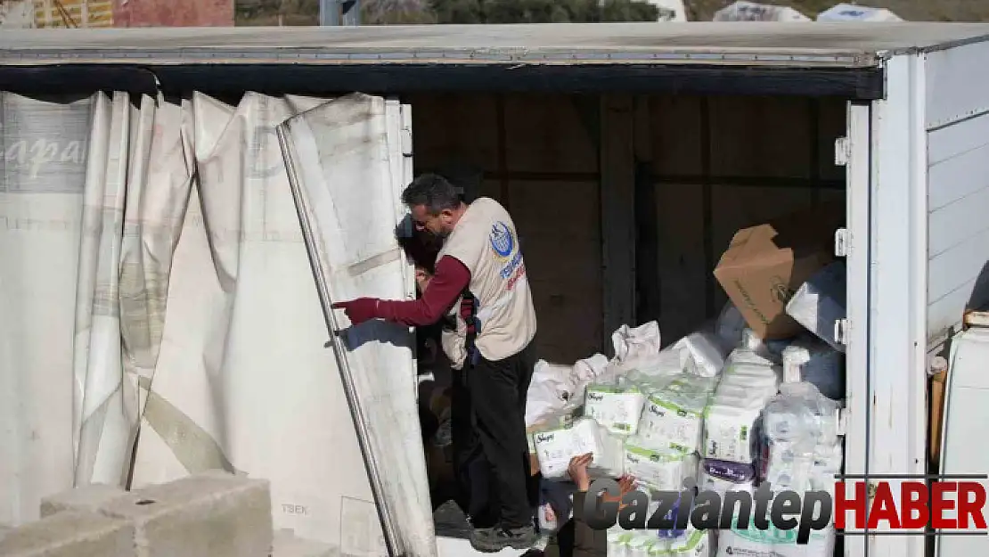 Yedi Başak Derneği'nin yardım seferberliği sürüyor