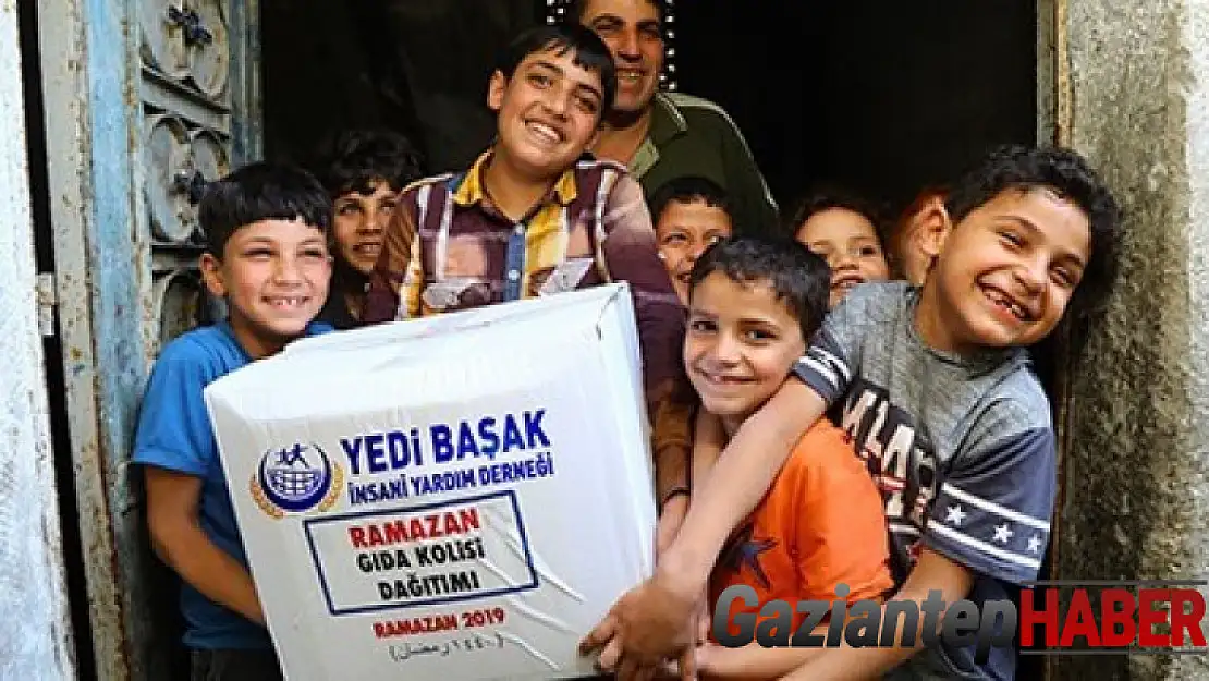 Yedi Başak İnsani Yardım Derneği ramazan çalışmalarına başladı