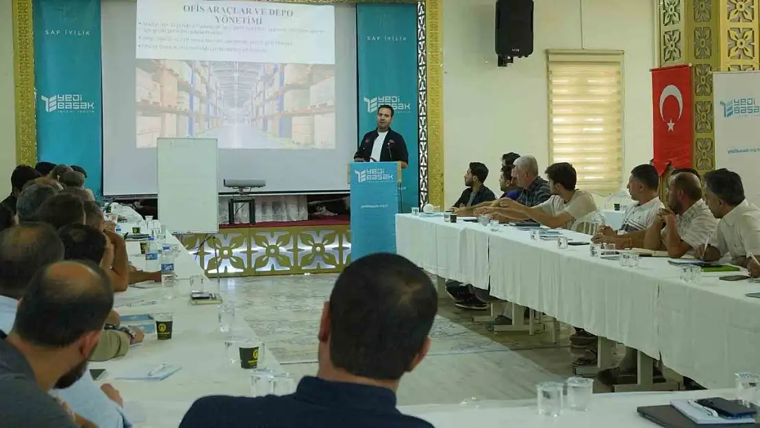 Yedi Başak İstişare Toplantısı Mardin'de gerçekleştirildi