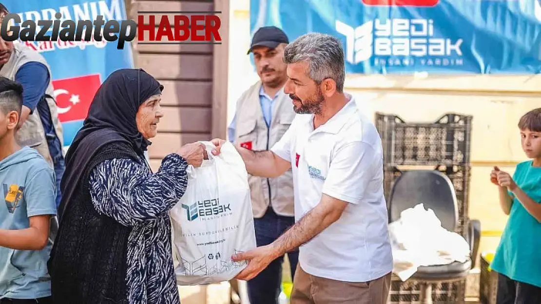 Yedi Başak kurban emanetlerini sahiplerine ulaştırdı