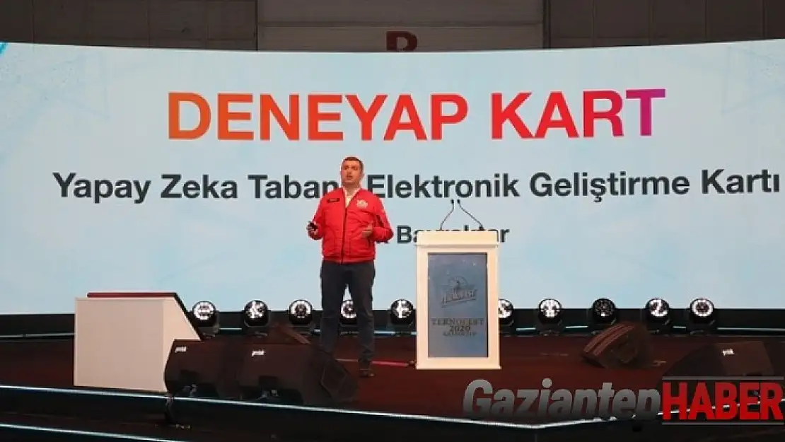 Yerli ve Milli 'Deneyap Kart'