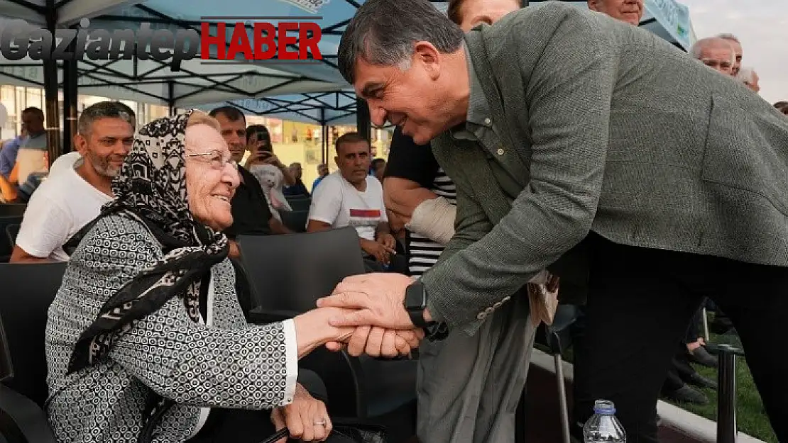 Yeşil sahada duygular harmanlandı