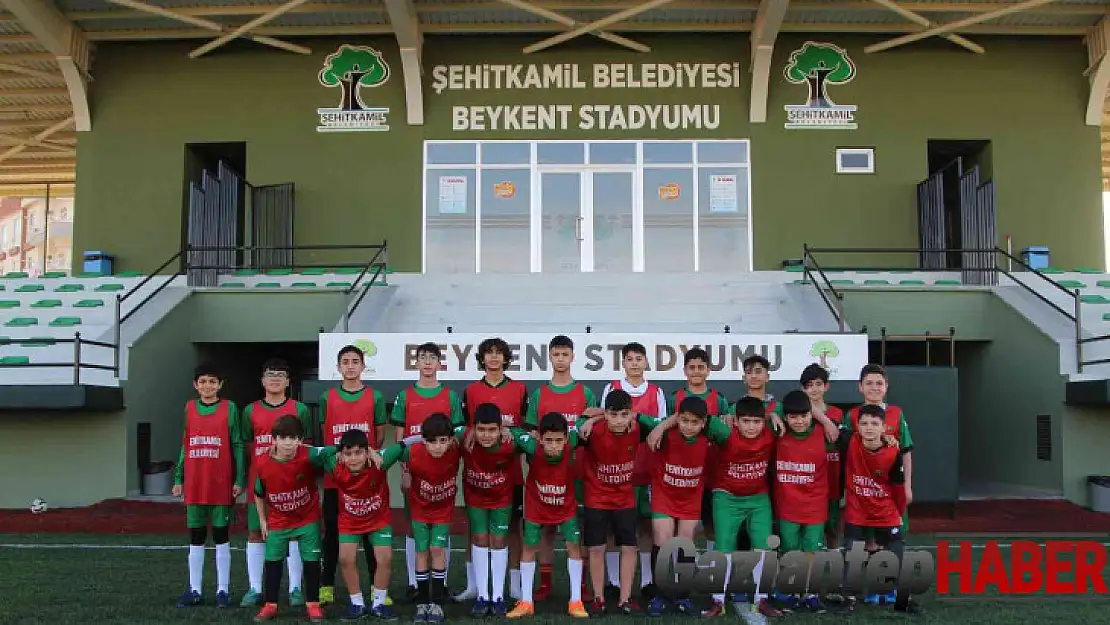 Yeşil sahalarda yetenek havuzu genişliyor