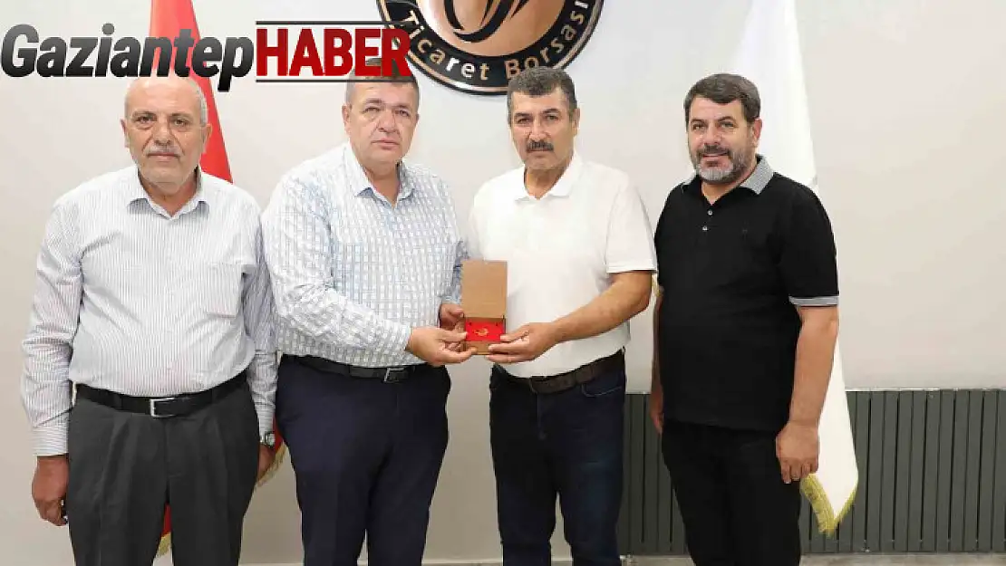 Yılın ilk Antep fıstığına GTB'den ödül
