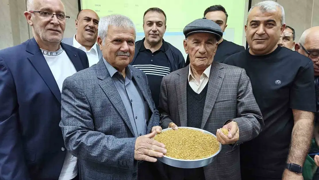 Yılın ilk buğdayı GTB'de işlem gördü