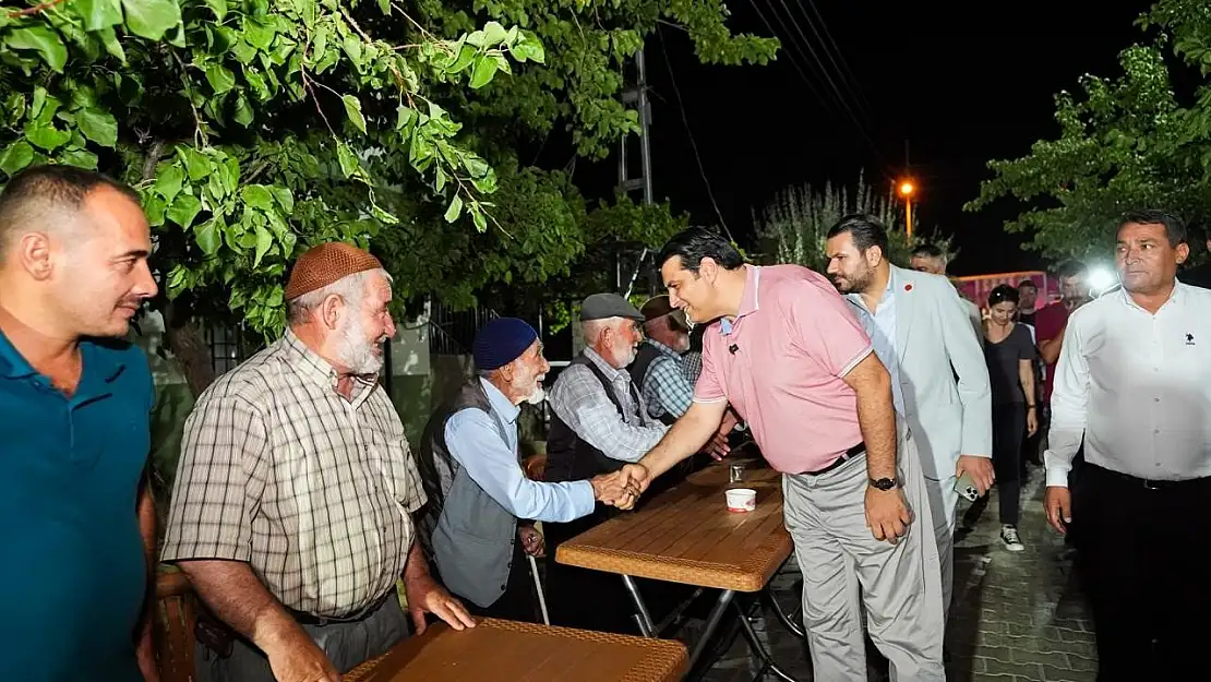 Yılmaz'a sürpriz karşılama