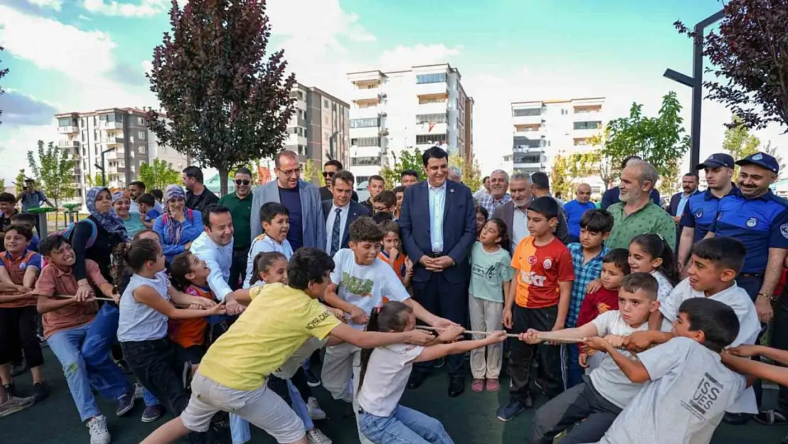 Yılmaz'dan 1 yılda 18 yeni park