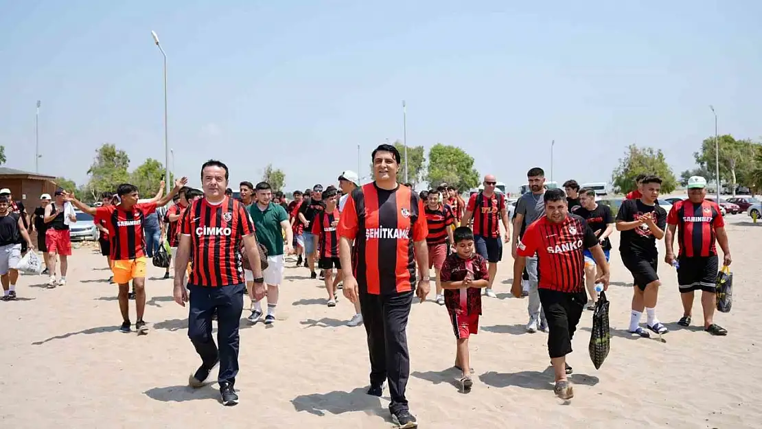 Yılmaz'dan Gaziantep FK taraftarlarına vefa dolu jest