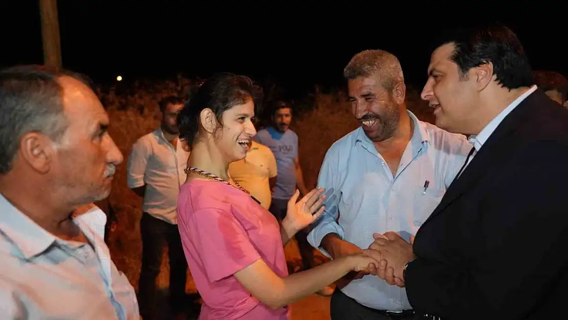 Yılmaz'dan Köksalan Mahallesi'ne ziyaret