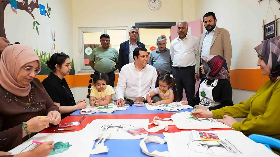 Yılmaz'dan Seyrantepe'ye Çocuk Etkinlik Merkezi
