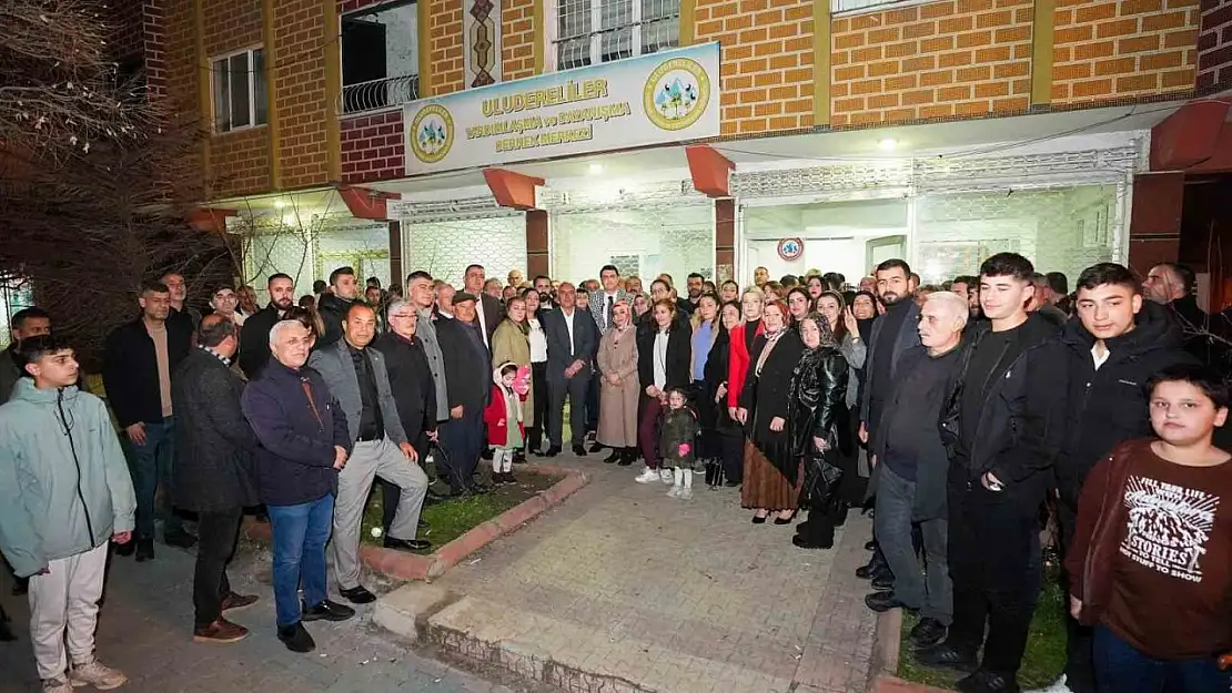 Yılmaz'dan Uludereliler Derneği'ne ziyaret