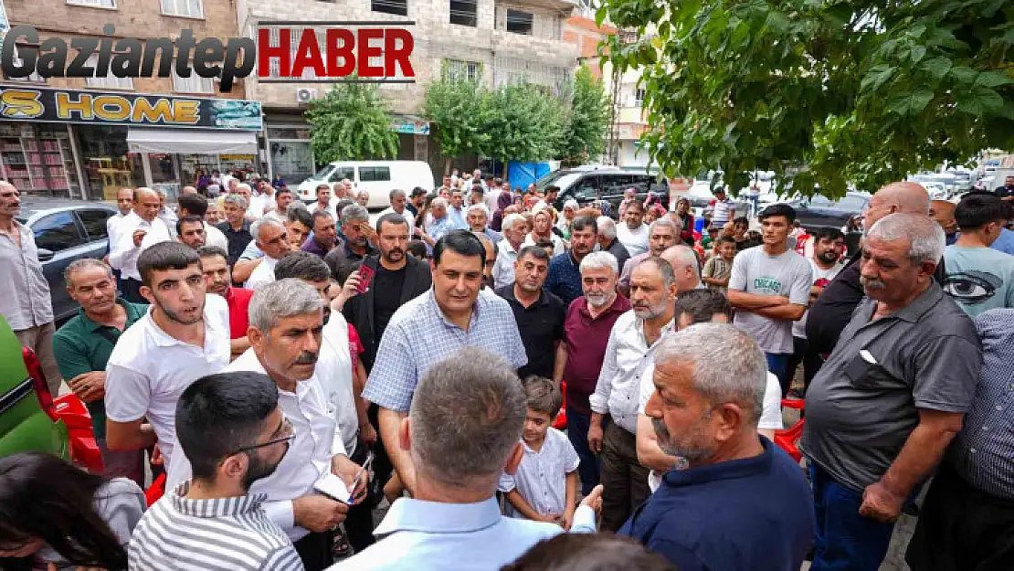 Yılmaz, mahalle ziyaretlerini aralıksız sürdürüyor