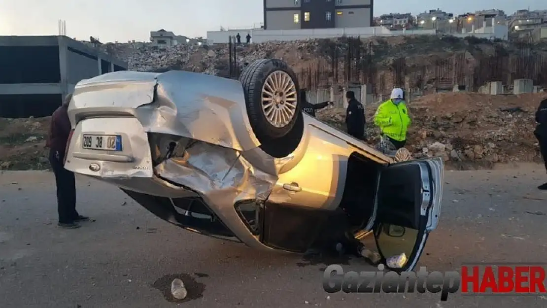 Yine Yeşilvadi yolu yine kaza : 2 Yaralı