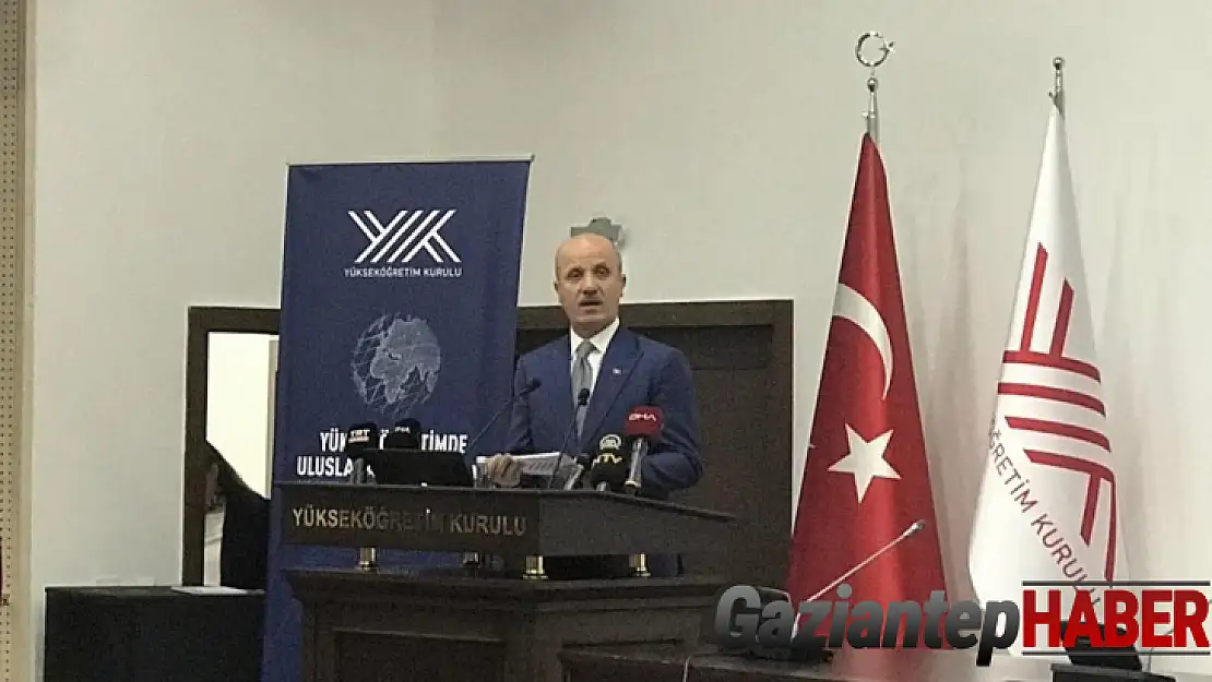 YÖK Başkanı Erol Özvar: 'İlk defa Ocak 2023 yılında uygulanacak Türkiye Yurt Dışından Öğrenci Kabul Sınavı'nı başlatıyoruz'