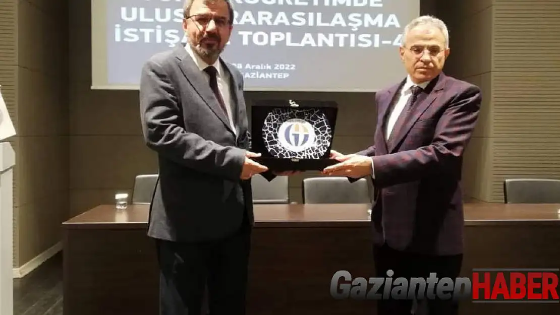 YÖK istişare toplantısı Gaziantep'te gerçekleştirildi