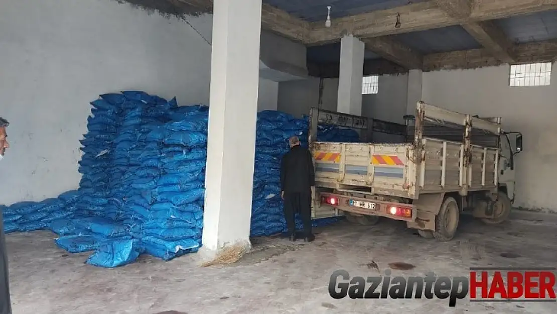 Gaziantep'te 70 ton kaçak kömür ele geçirdi