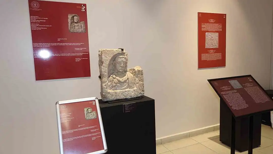 Zeugma Antik Kenti'nden çıkarılan 33 eser sanatseverlerle buluşturuldu