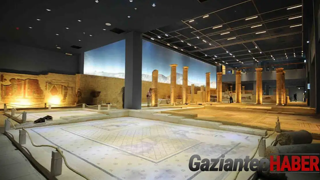 Zeugma Mozaik Müzesi kapılarını açıyor