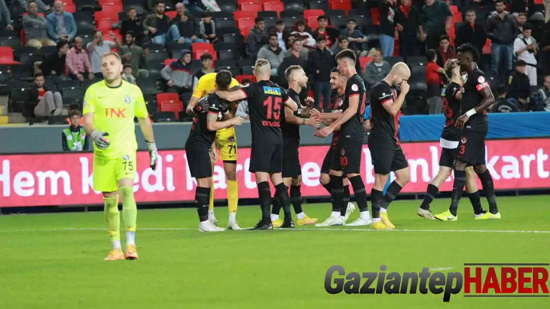 Ziraat Türkiye Kupası: Gaziantep FK: 4 - Sarıyer: 0