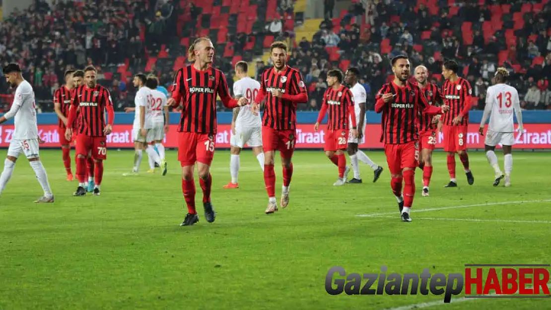 Ziraat Türkiye Kupası: Gaziantep FK: 3 - Boluspor: 1