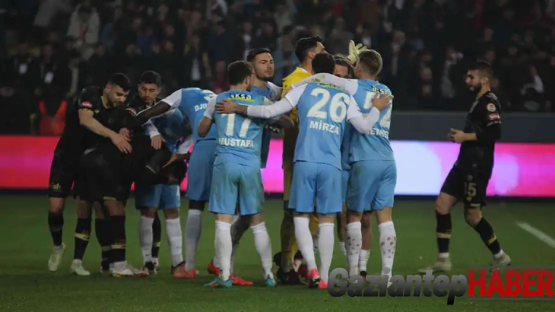 Ziraat Türkiye Kupası: Gaziantep FK: 1 - Konyaspor: 1