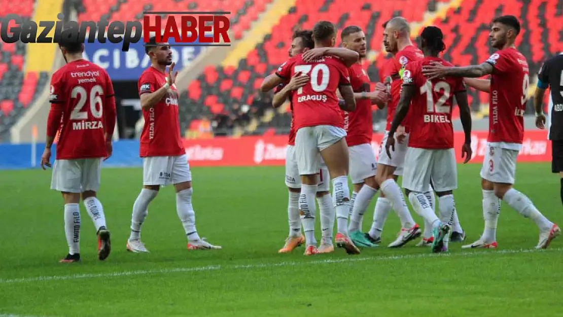 Ziraat Türkiye Kupası: Gaziantep FK: 4 - Efeler 09 Spor: 0