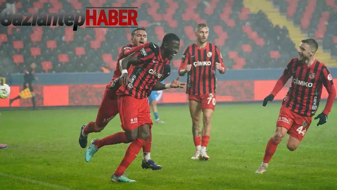 Ziraat Türkiye Kupası: Gaziantep FK: 1 - Bodrum FK: 0