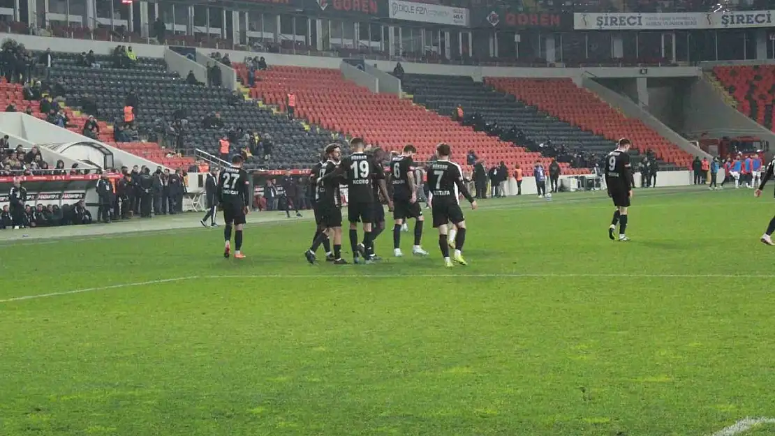 Ziraat Türkiye Kupası: Gaziantep FK: 2 - 52 Orduspor FK: 0