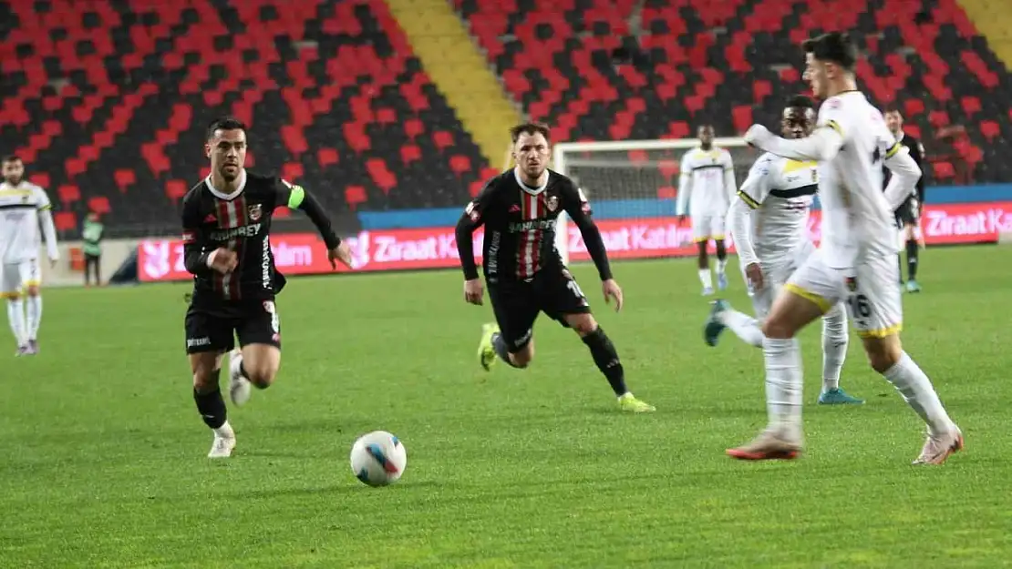 Ziraat Türkiye Kupası: Gaziantep FK: 1 - İstanbulspor: 0 (İlk yarı)