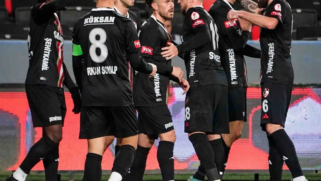 Ziraat Türkiye Kupası: Gaziantep FK: 4 - İstanbulspor: 0 (Maç sonucu)