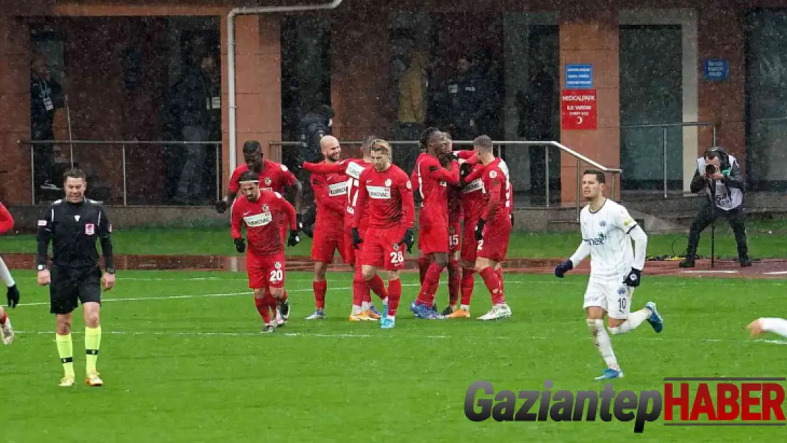 Ziraat Türkiye Kupası: Kasımpaşa: 1 - Gaziantep FK: 2 (Maç Özeti)