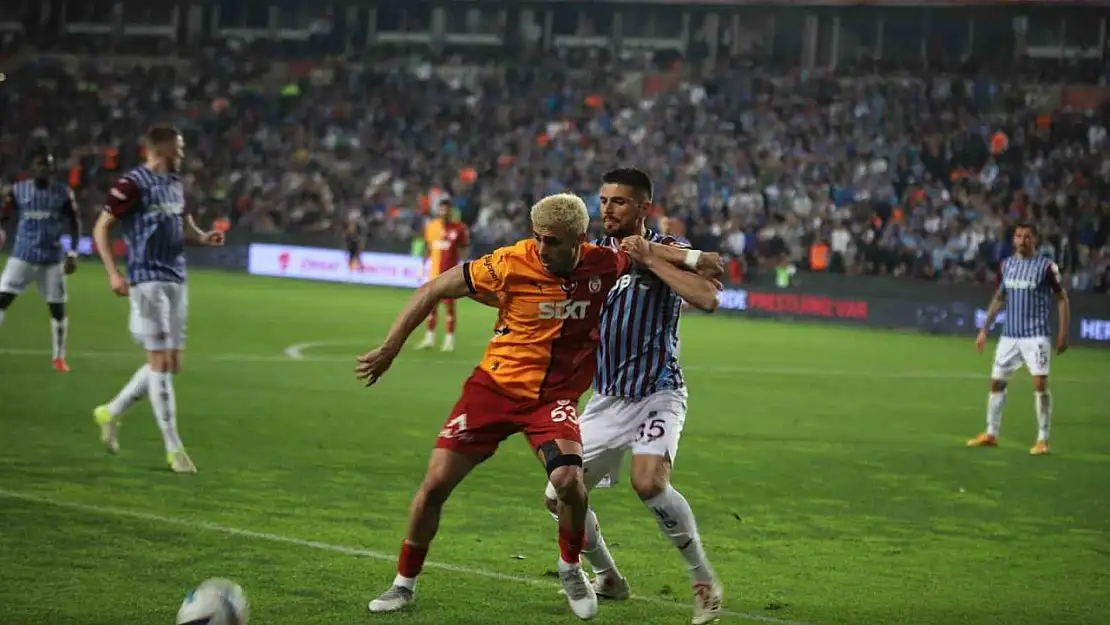 Ziraat Türkiye Kupası'nda şampiyon Galatasaray