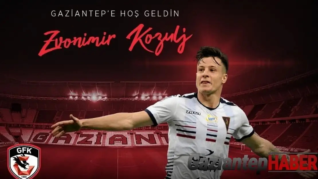 Zvonimir Kozulj Gaziantep FK'da