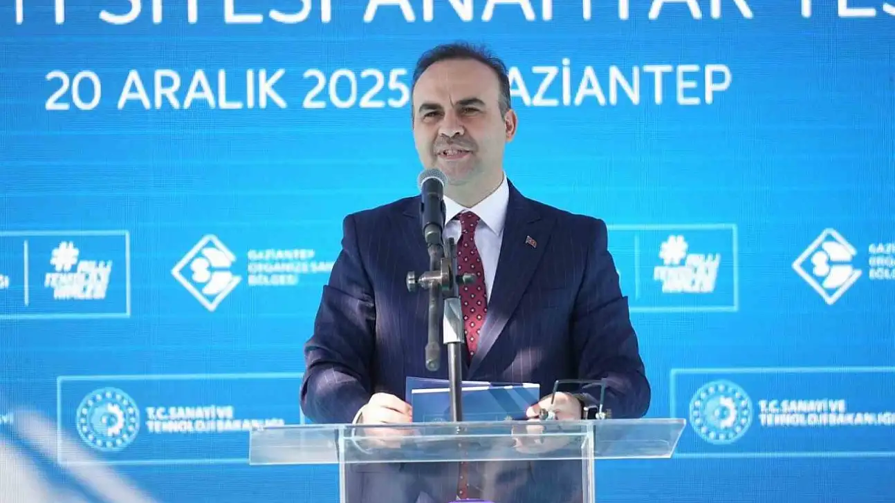 Bakan Kacır: 'Su kaynaklarımızın sanayimizde etkin ve verimli kullanımını destekleyecek adımları kararlılıkla hayata geçiriyoruz'