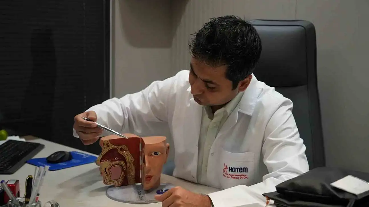 Dr. Öcük: 'Yanlış dolgu uygulamaları kalıcı hasar ve ölüme neden olabilir'
