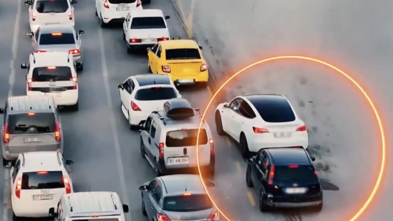 Gaziantep'te 'kaynak' yapan 775 sürücüye 964 bin TL ceza