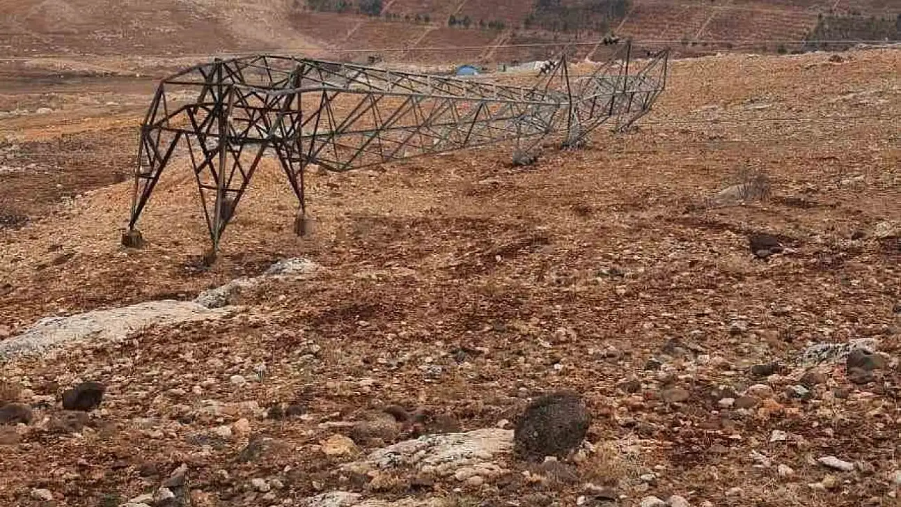 Gaziantep'te elektrik direği hırsızlığı tekrarlandı: 2 ayda 3.4 milyon TL'lik zarar