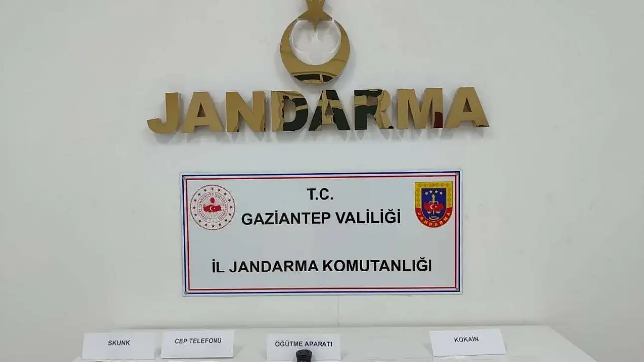 Gaziantep'te uyuşturucu ve kaçakçılığa darbe: 17 tutuklama