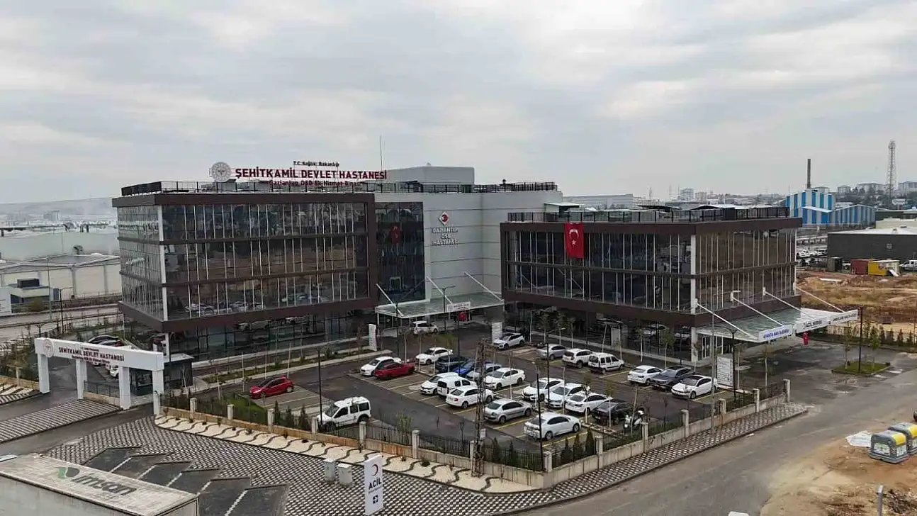 Gaziantep'te yeni OSB Hastanesi hizmete açıldı