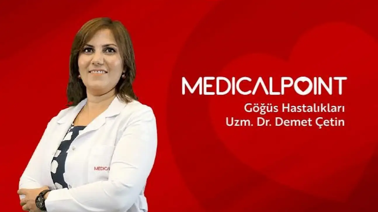 Geçmeyen öksürük akciğer alarmı olabilir