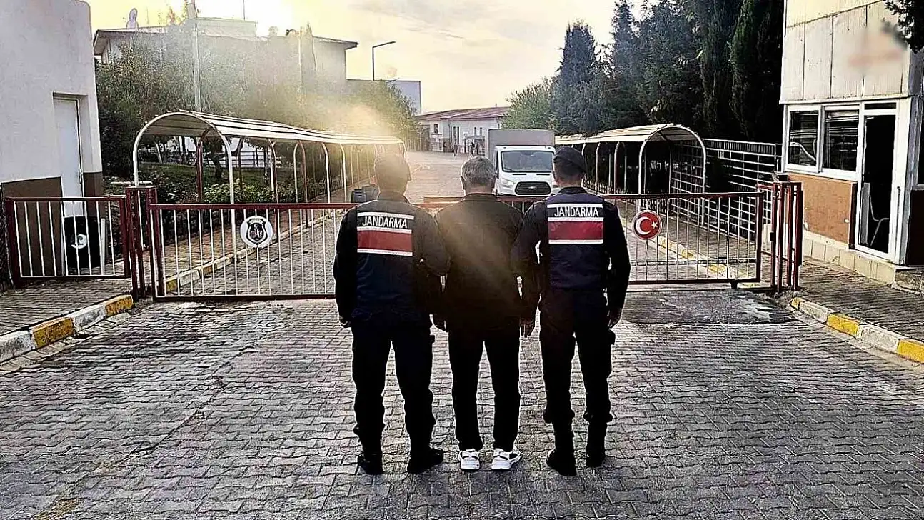 Hırsızlık suçundan kesinleşmiş 14 yıl cezayla aranan şahıs yakalandı