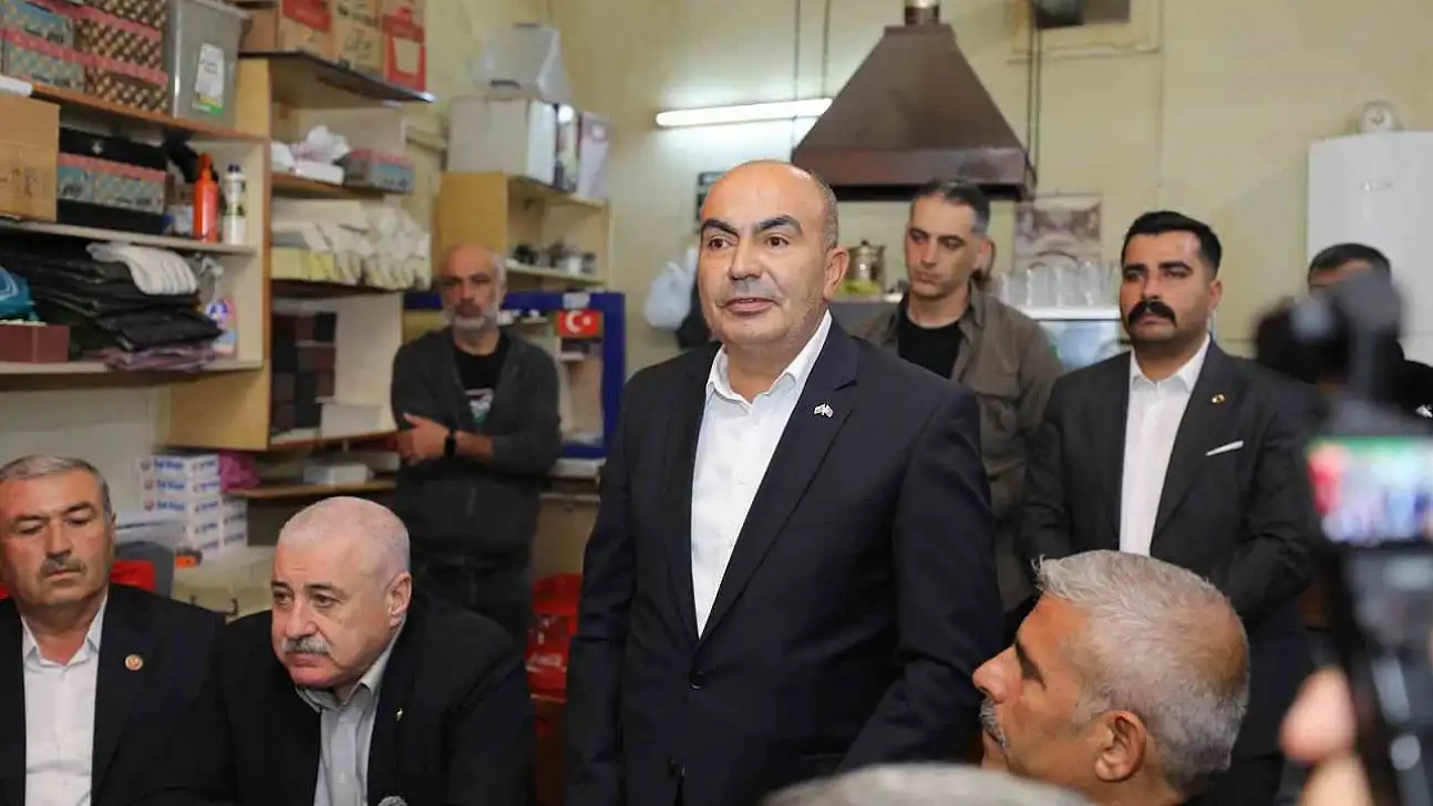 MHP Gaziantep İl Başkanlığı 'Hayırlı Günler Komşum' programına başladı