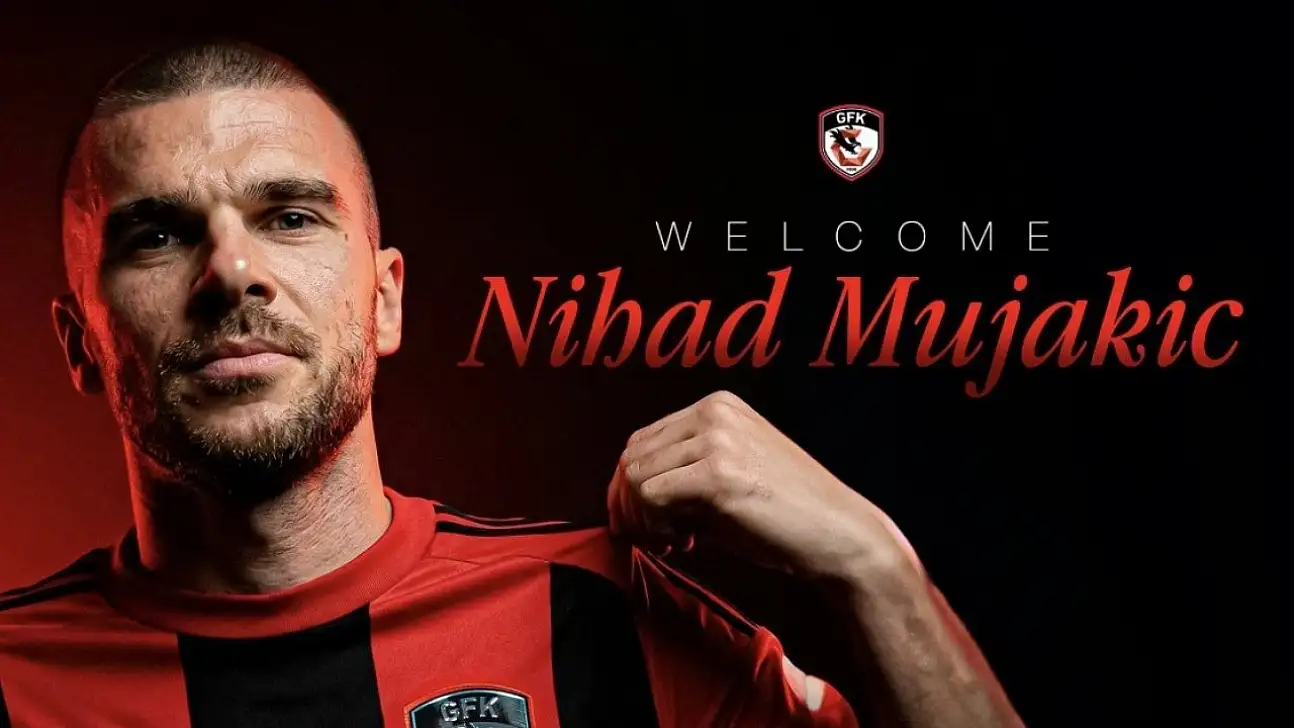 Nihad Mujakic, Gaziantep FK'da
