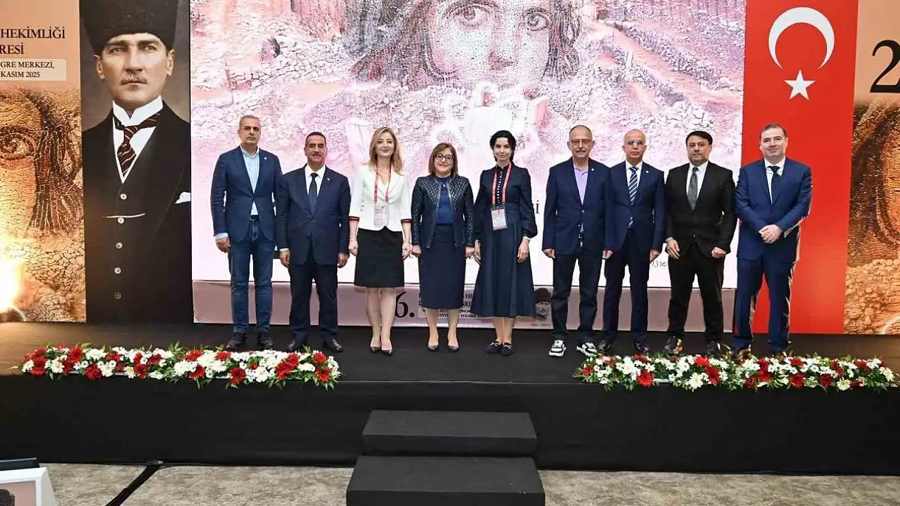 Restoratif Diş Hekimliği Derneği'nin 26. Uluslararası Kongresi Gaziantep'te gerçekleşti