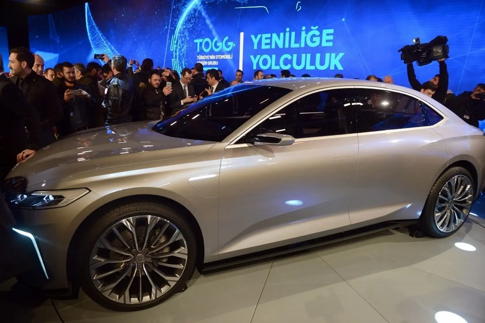 600 İşte 'Türkiye'nin otomobili