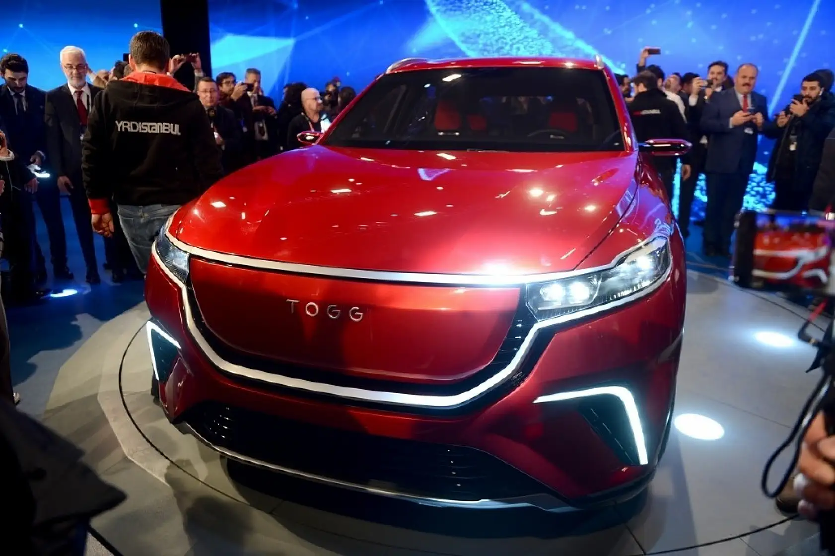 600 İşte 'Türkiye'nin otomobili