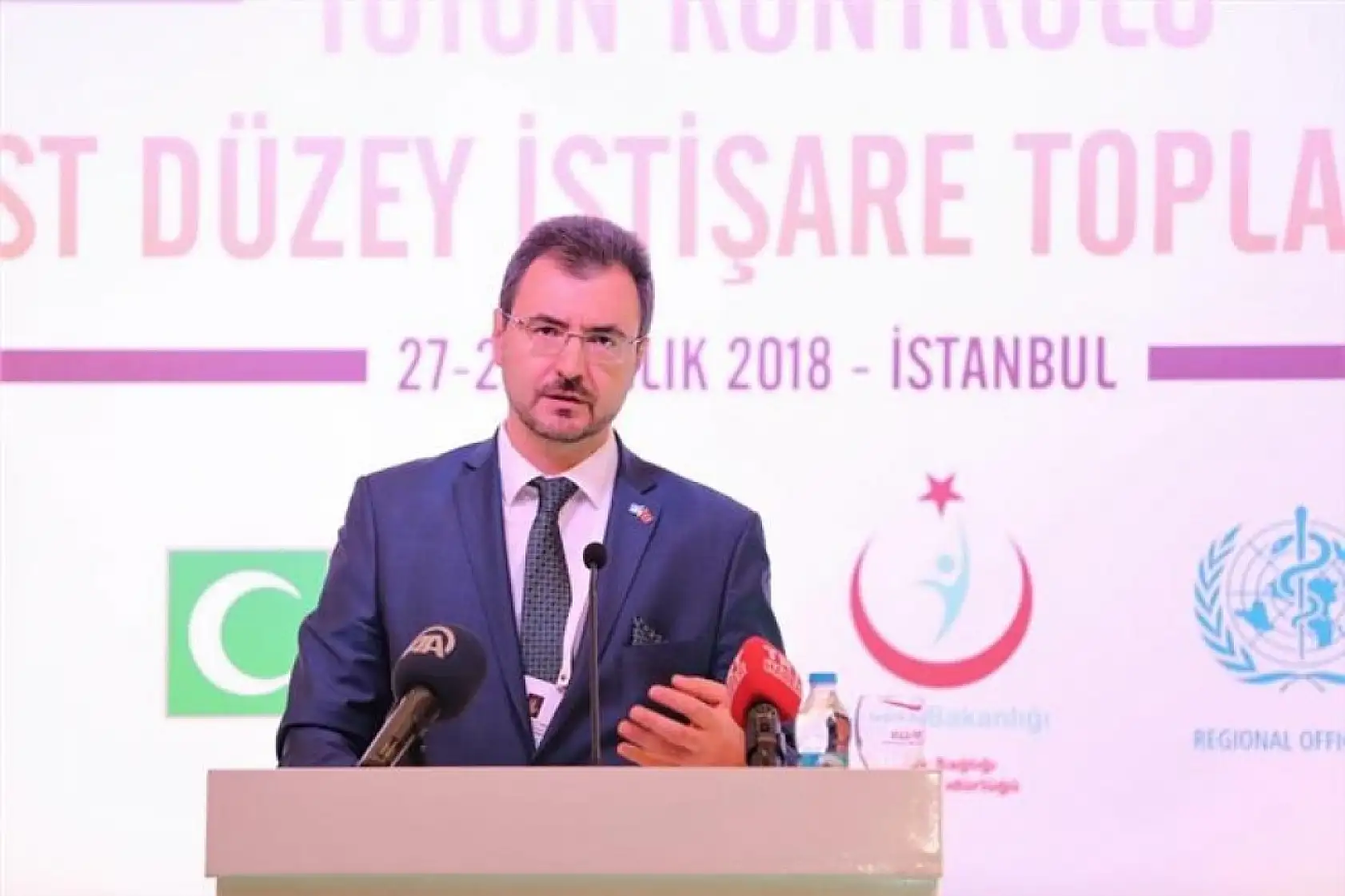 Tütün Kontrolü Üst Düzey İstişare Toplantısı gerçekleşti