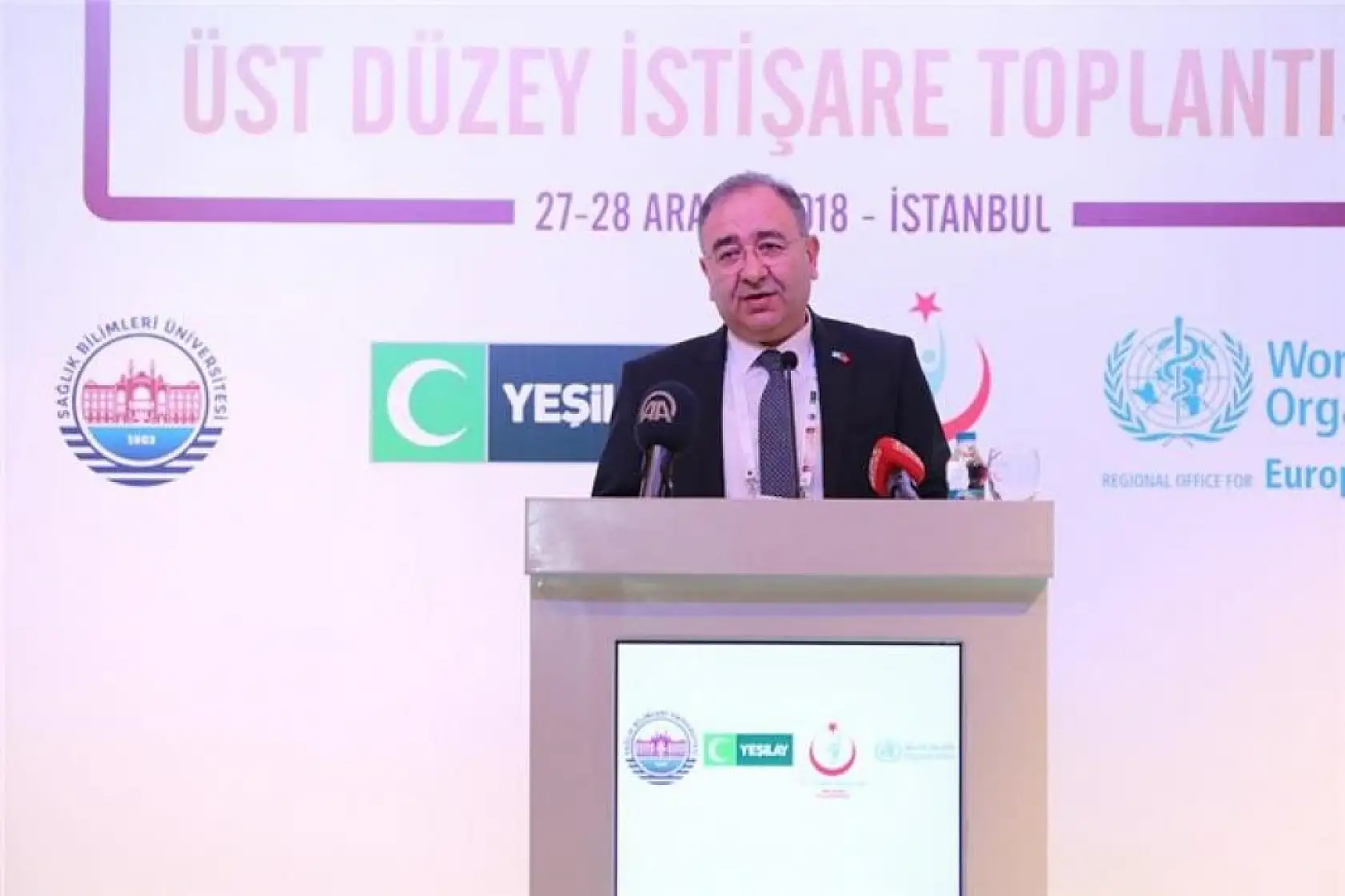 Tütün Kontrolü Üst Düzey İstişare Toplantısı gerçekleşti